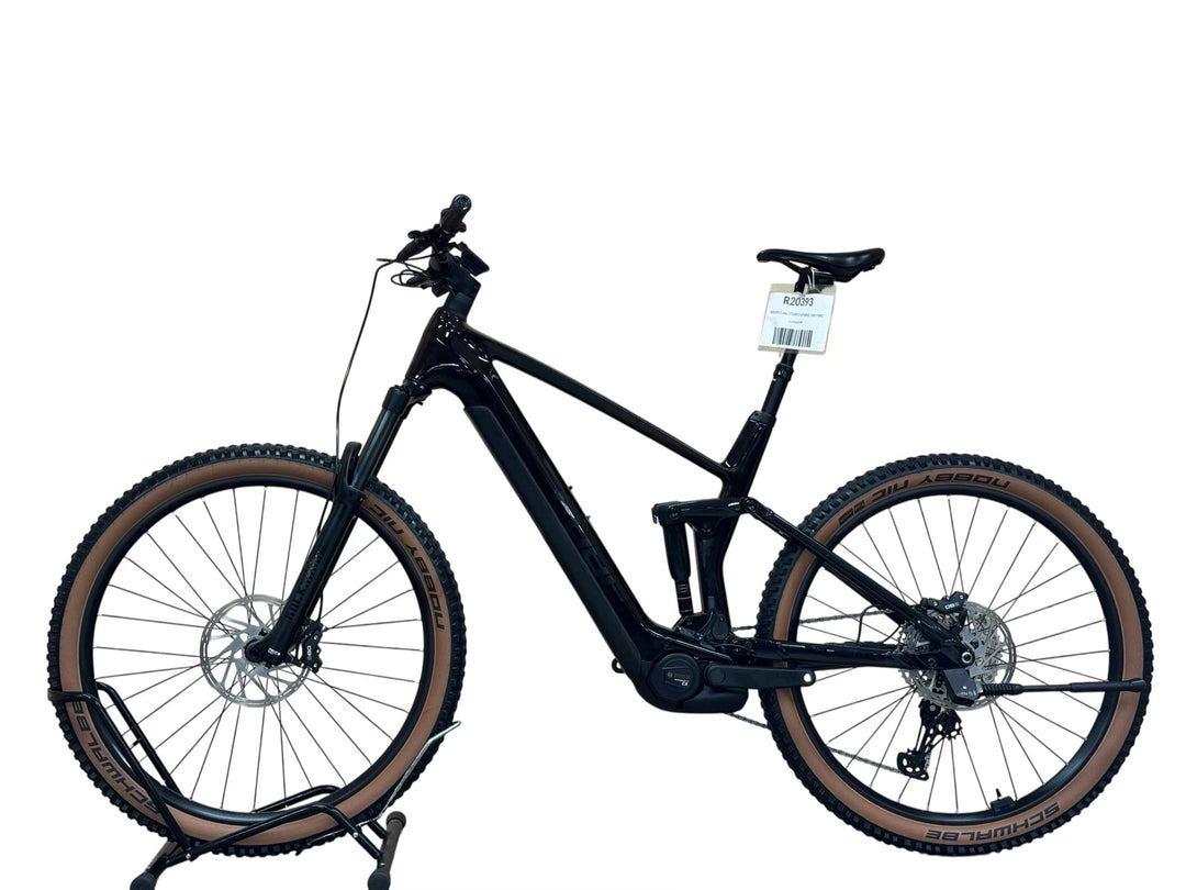 Cube Stereo Hybrid 140 HPC Race 750 29 tommer el-terrengsykkel Oppusset Brukt sykkel 