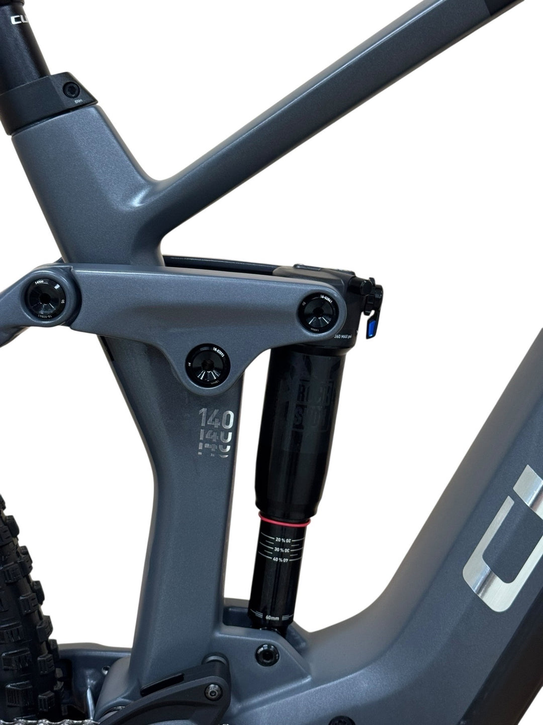 Cube Stereo Hybrid 140 HPC Race 750 29 inch E-Mountainbike Refurbished Gebruikte fiets