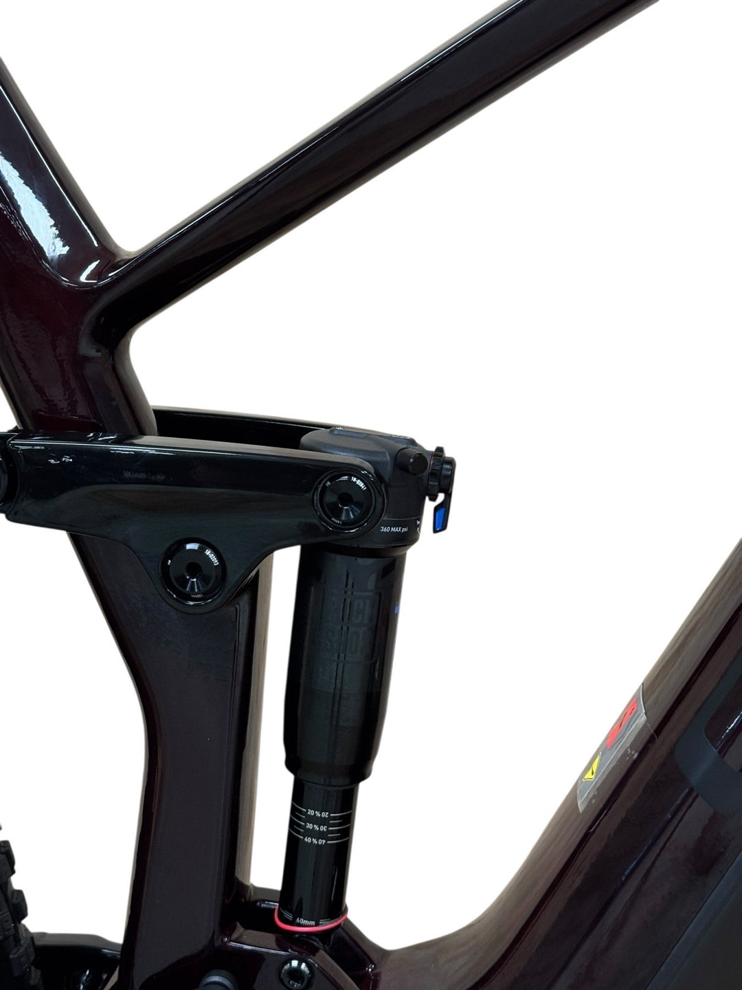 Cube Stereo Hybrid 140 HPC Race 750 29 inch E-Mountainbike Refurbished Gebruikte fiets 