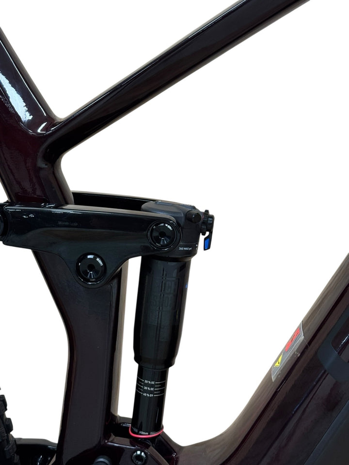 Cube Stereo Hybrid 140 HPC Race 750 29 inch E-Mountainbike Refurbished Gebruikte fiets 