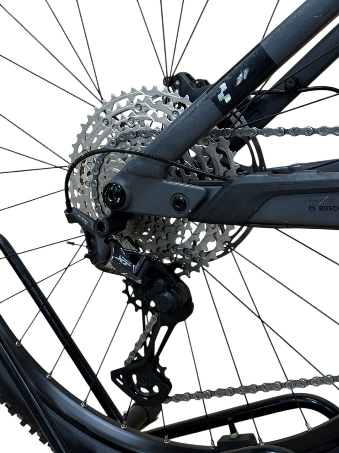 Cube Stereo Hybrid 140 HPC Race 750 29 inch E-Mountainbike Refurbished Gebruikte fiets 