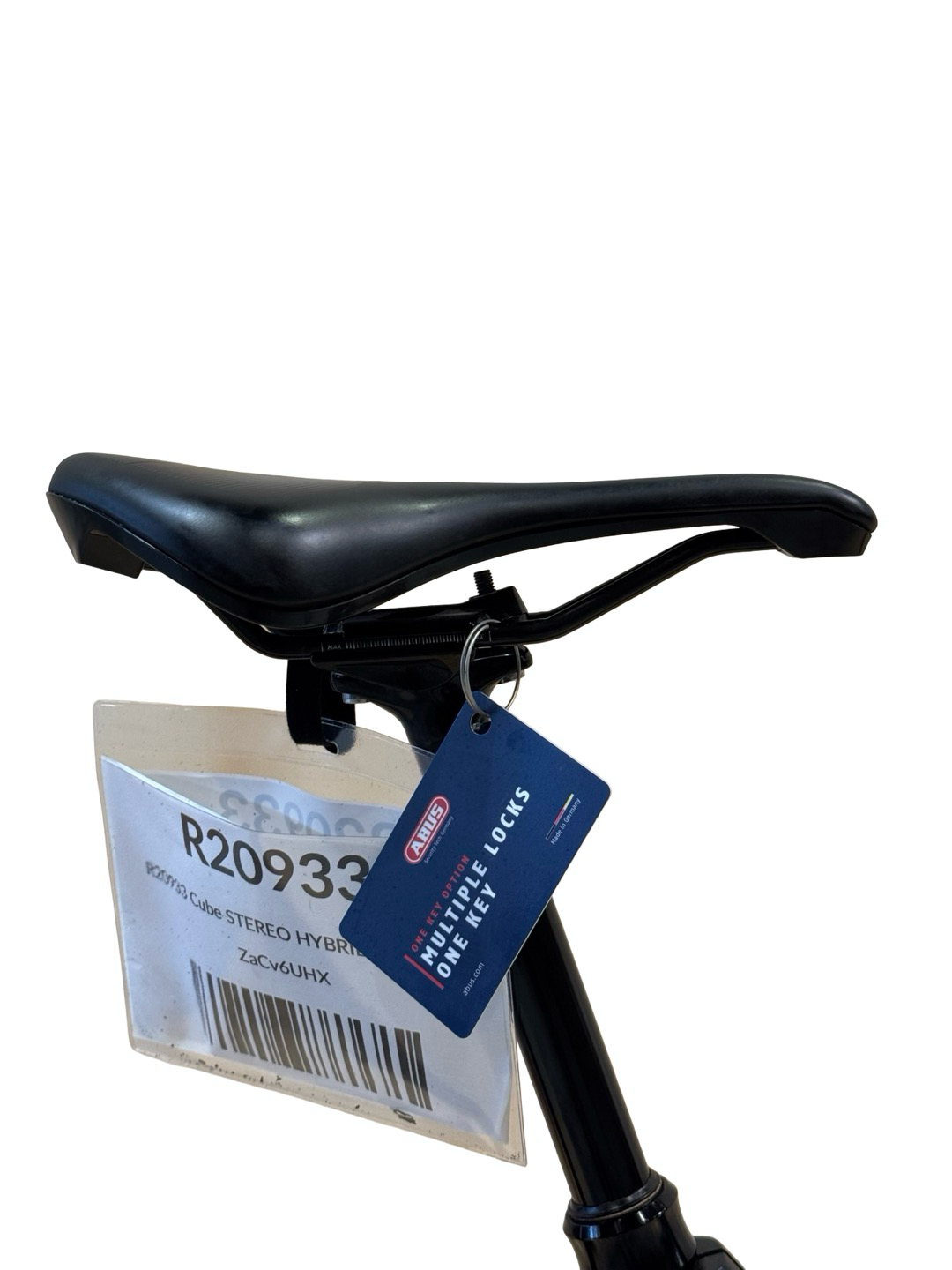 Cube Stereo Hybrid 140 HPC Race 750 29 tommer el-terrengsykkel Oppusset Brukt sykkel