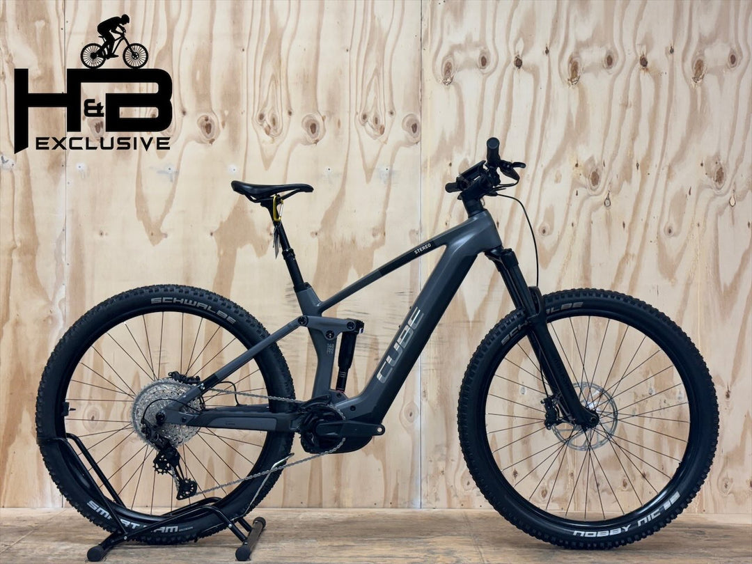 Cube Stereo Hybrid 140 HPC Race 750 29 inch E-Mountainbike