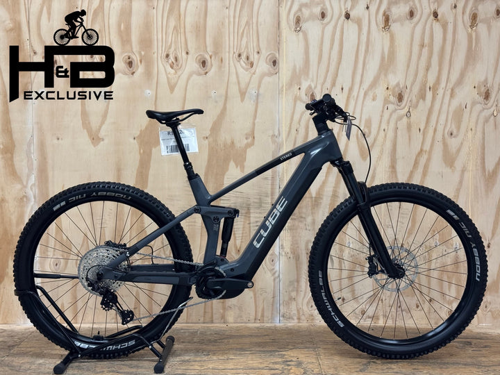 Cube Stereo Hybrid 140 HPC Race 750 29 inch E-Mountainbike Refurbished Gebruikte fiets 
