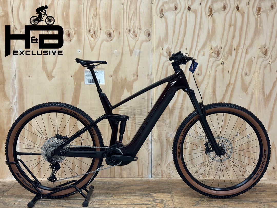 Cube Stereo Hybrid 140 HPC Race 750 29 inch E-Mountainbike Refurbished Gebruikte fiets 