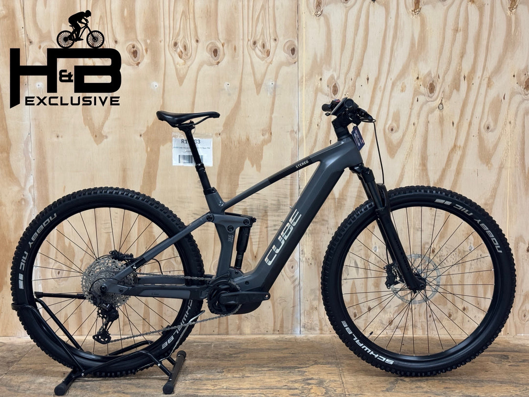 Cube Stereo Hybrid 140 HPC Race 750 29 inch E-Mountainbike Refurbished Gebruikte fiets 