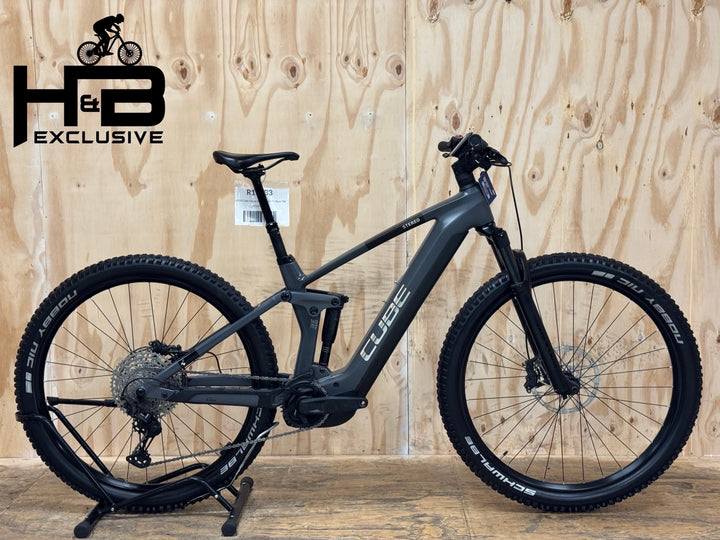 Cube Stereo Hybrid 140 HPC Race 750 29 inch E-Mountainbike Refurbished Gebruikte fiets 