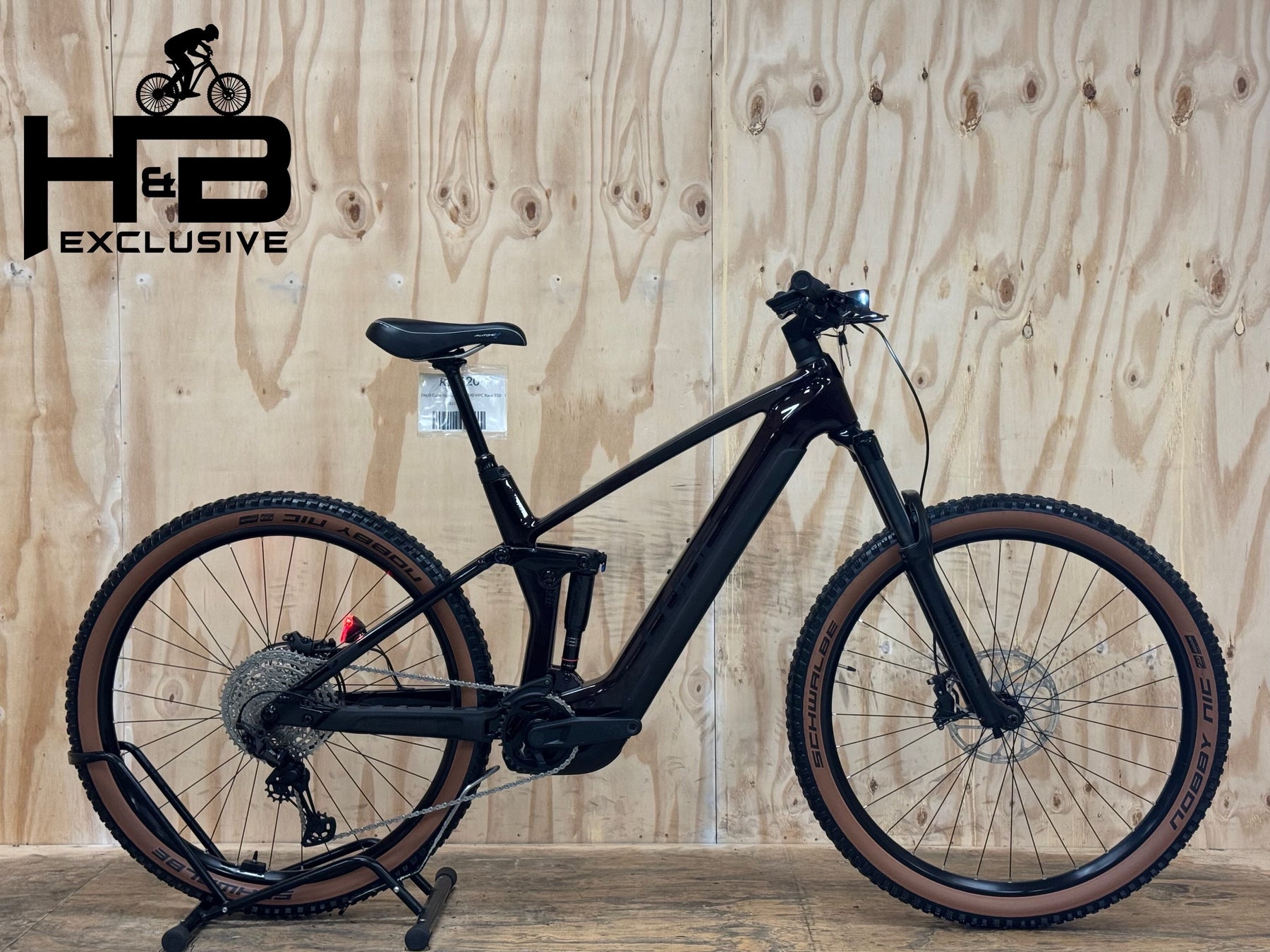 Cube Stereo Hybrid 140 HPC Race 750 29 inch E-Mountainbike Used | Refurbished