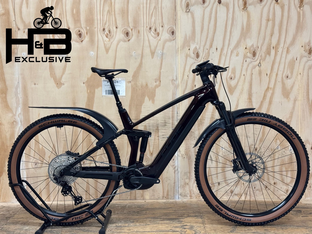 Cube Stereo Hybrid 140 HPC Race 750 29 inch E-Mountainbike Refurbished Gebruikte fiets