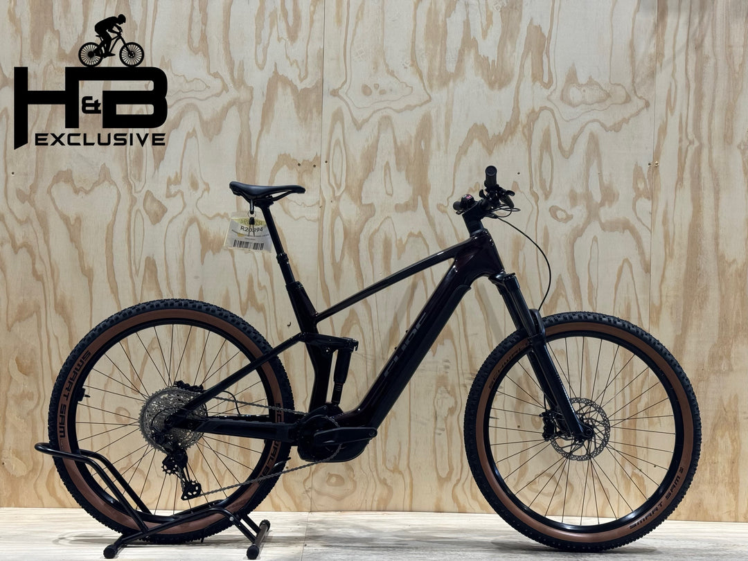 Cube Stereo Hybrid 140 HPC Race 750 29 inch E-Mountainbike Refurbished Gebruikte fiets 