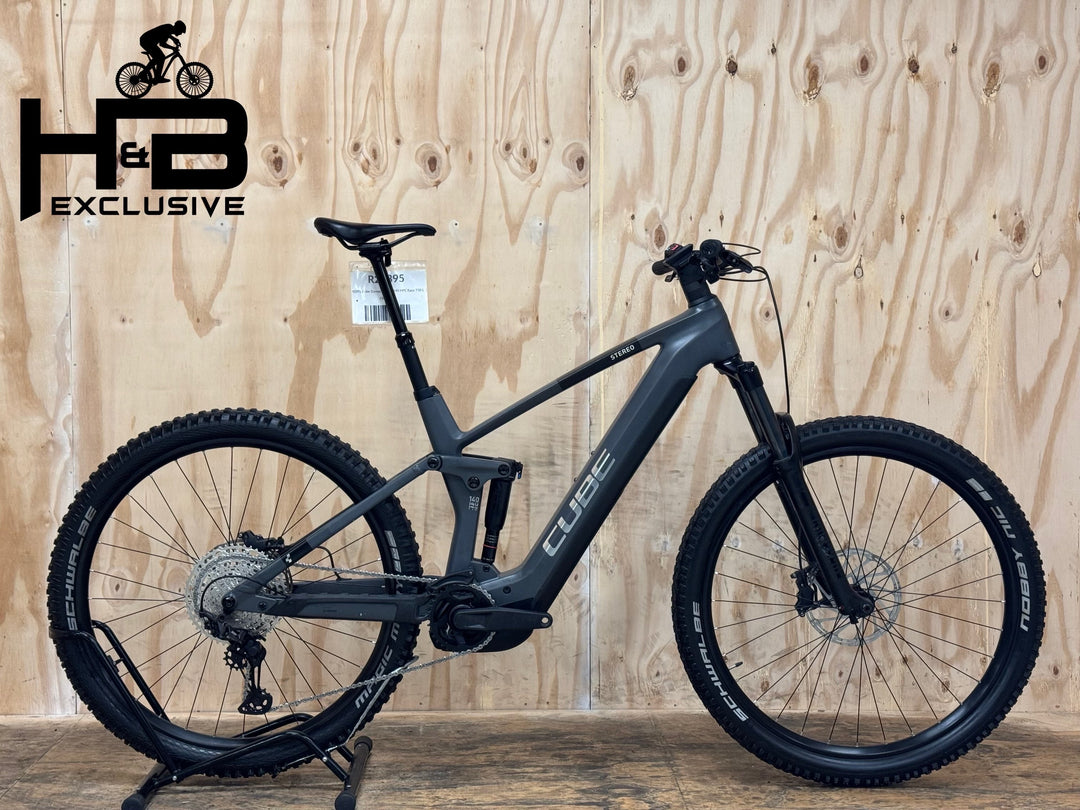 Cube Stereo Hybrid 140 HPC Race 750 29 inch E-Mountainbike Refurbished Gebruikte fiets 