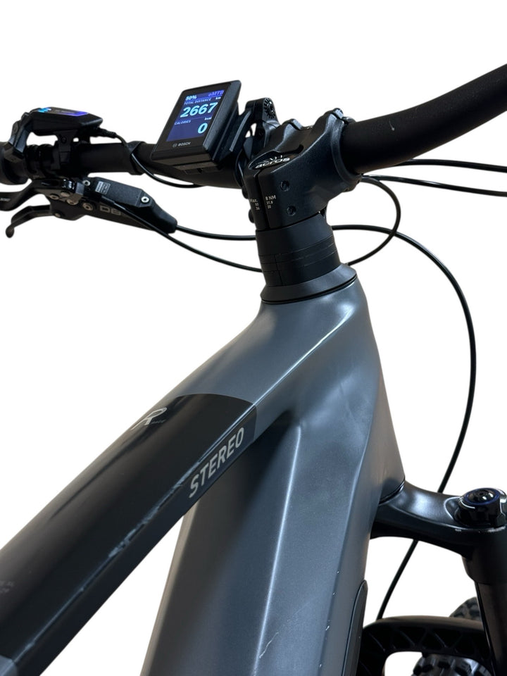 Cube Stereo Hybrid 140 HPC Race 750 29 inch E-Mountainbike Refurbished Gebruikte fiets 