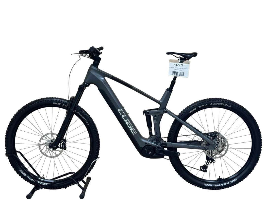 Cube Stereo Hybrid 140 HPC Race 750 29 inch E-Mountainbike Refurbished Gebruikte fiets 