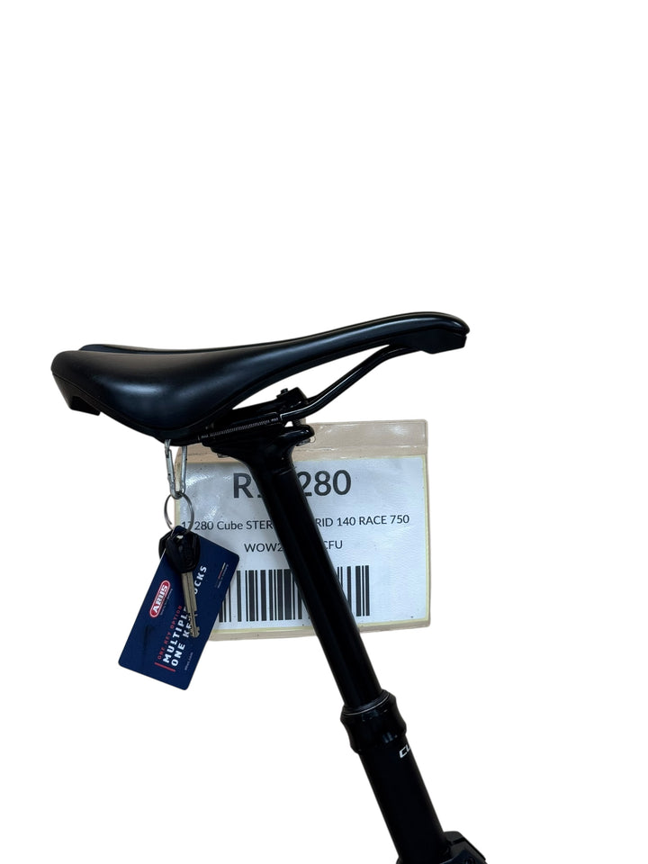 Cube Stereo Hybrid 140 HPC Race 750 29 inch E-Mountainbike Refurbished Gebruikte fiets