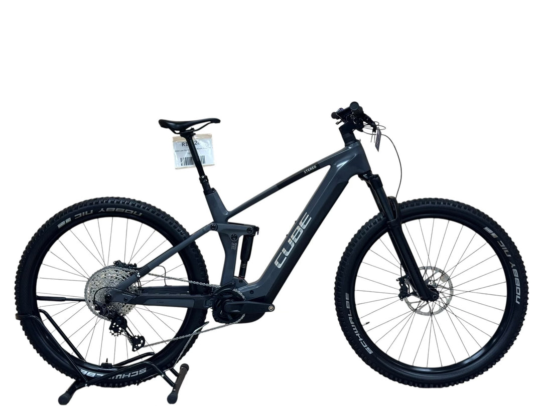 Cube Stereo Hybrid 140 HPC Race 750 29 inch E-Mountainbike Refurbished Gebruikte fiets 