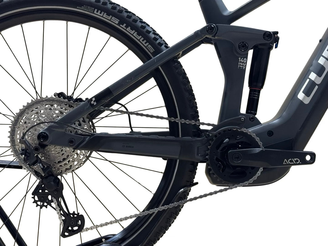 Cube Stereo Hybrid 140 HPC Race 750 29 inch E-Mountainbike Refurbished Gebruikte fiets 