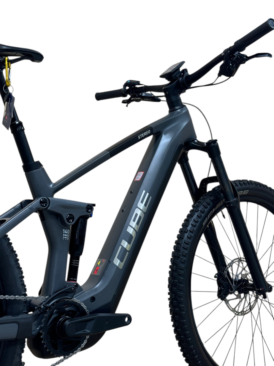 Cube Stereo Hybrid 140 HPC Race 750 29 inch E-Mountainbike Refurbished Gebruikte fiets