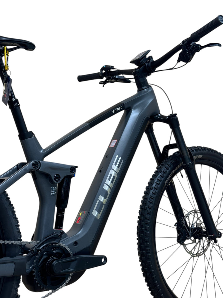 Cube Stereo Hybrid 140 HPC Race 750 29 inch E-Mountainbike Refurbished Gebruikte fiets