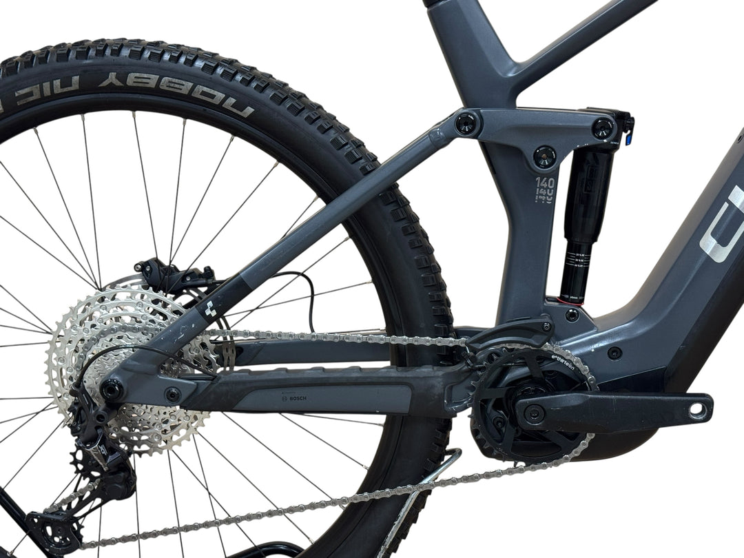 Cube Stereo Hybrid 140 HPC Race 750 29 inch E-Mountainbike Refurbished Gebruikte fiets
