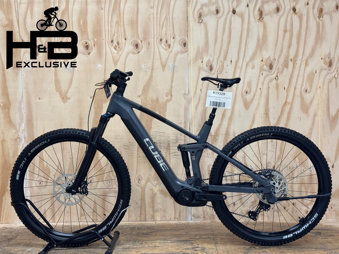 Cube Stereo Hybrid 140 HPC Race 750 29 inch E-Mountainbike Refurbished Gebruikte fiets 