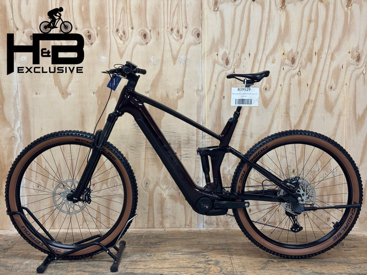 Cube Stereo Hybrid 140 HPC Race 750 29 inch E-Mountainbike Refurbished Gebruikte fiets 
