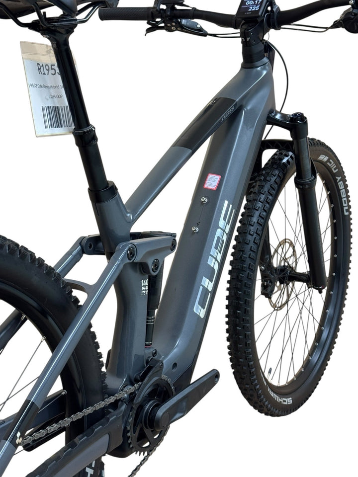 Cube Stereo Hybrid 140 HPC Race 750 29 inch E-Mountainbike Refurbished Gebruikte fiets