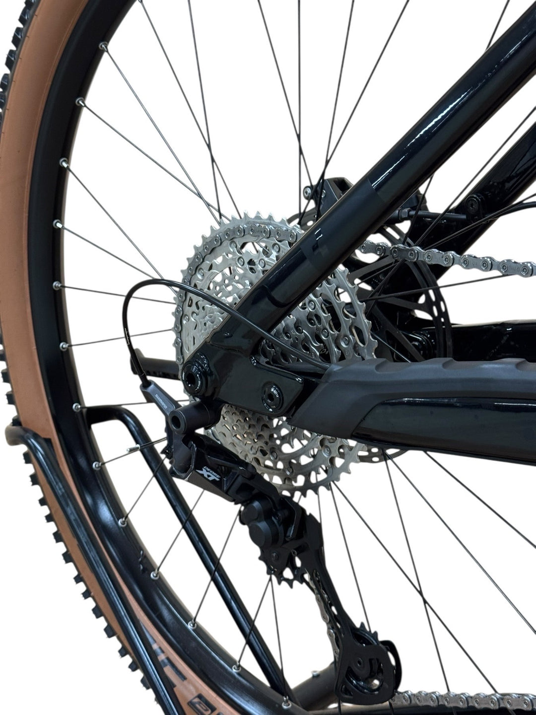 Cube Stereo Hybrid 140 HPC Race 750 29 inch E-Mountainbike Refurbished Gebruikte fiets 