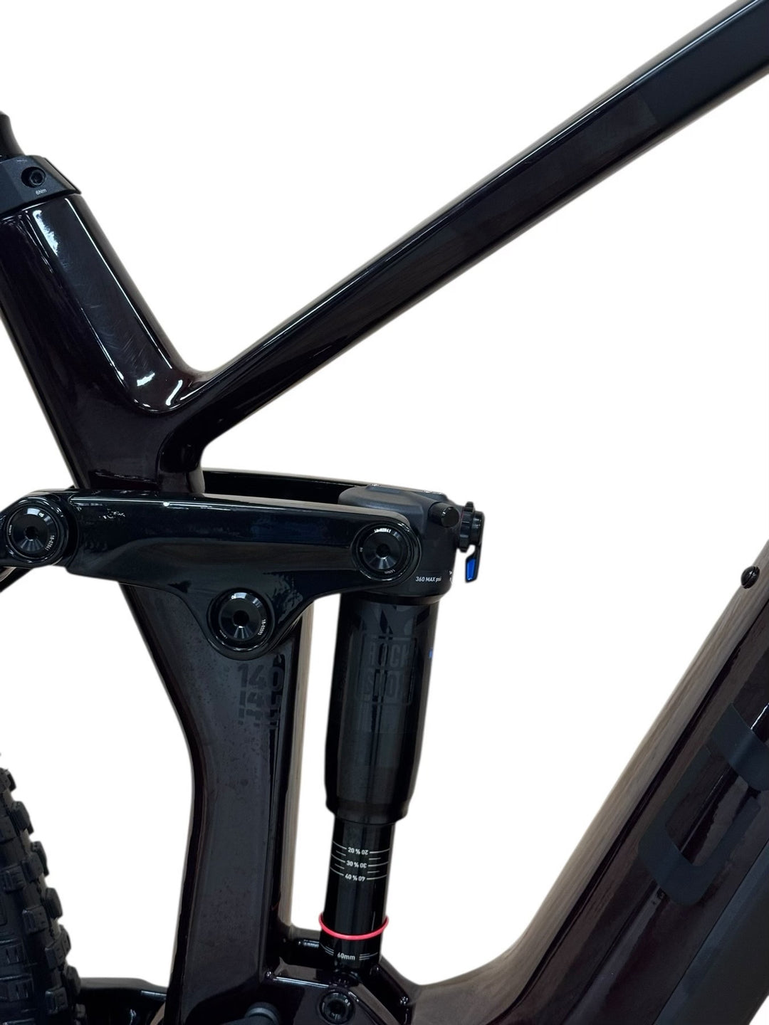 Cube Stereo Hybrid 140 HPC Race 750 29 inch E-Mountainbike Refurbished Gebruikte fiets 