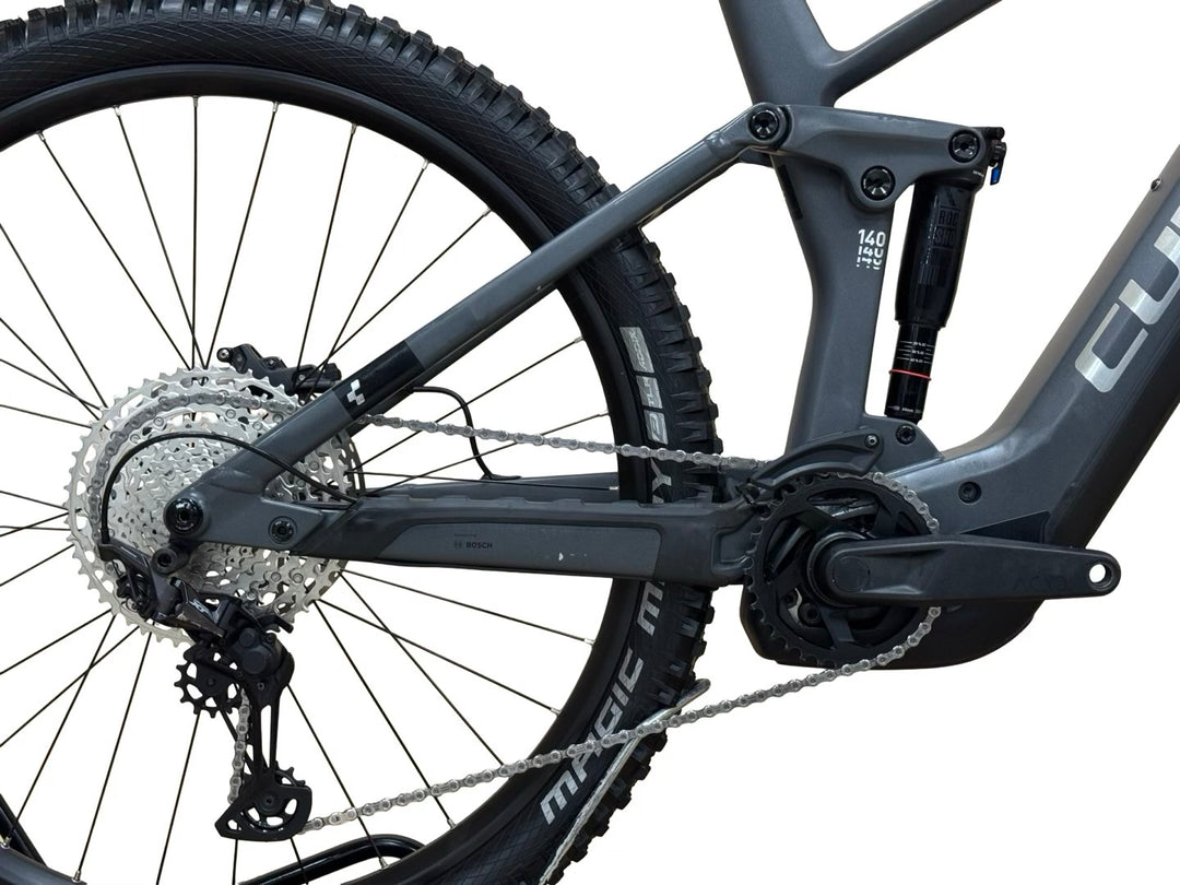 Cube Stereo Hybrid 140 HPC Race 750 29 inch E-Mountainbike Refurbished Gebruikte fiets 