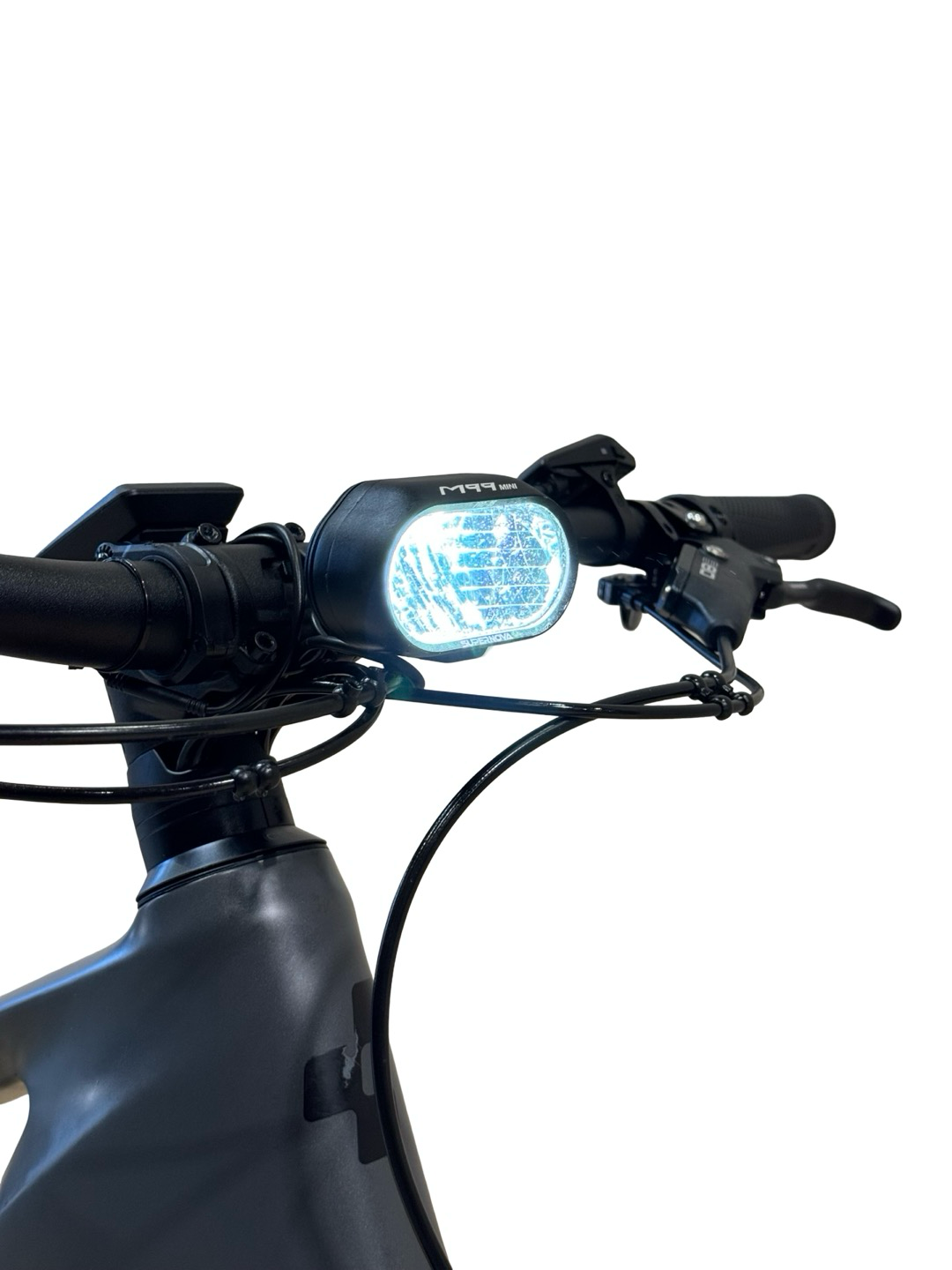 Cube Stereo Hybrid 140 HPC Race 750 29 tommer el-terrengsykkel Oppusset Brukt sykkel