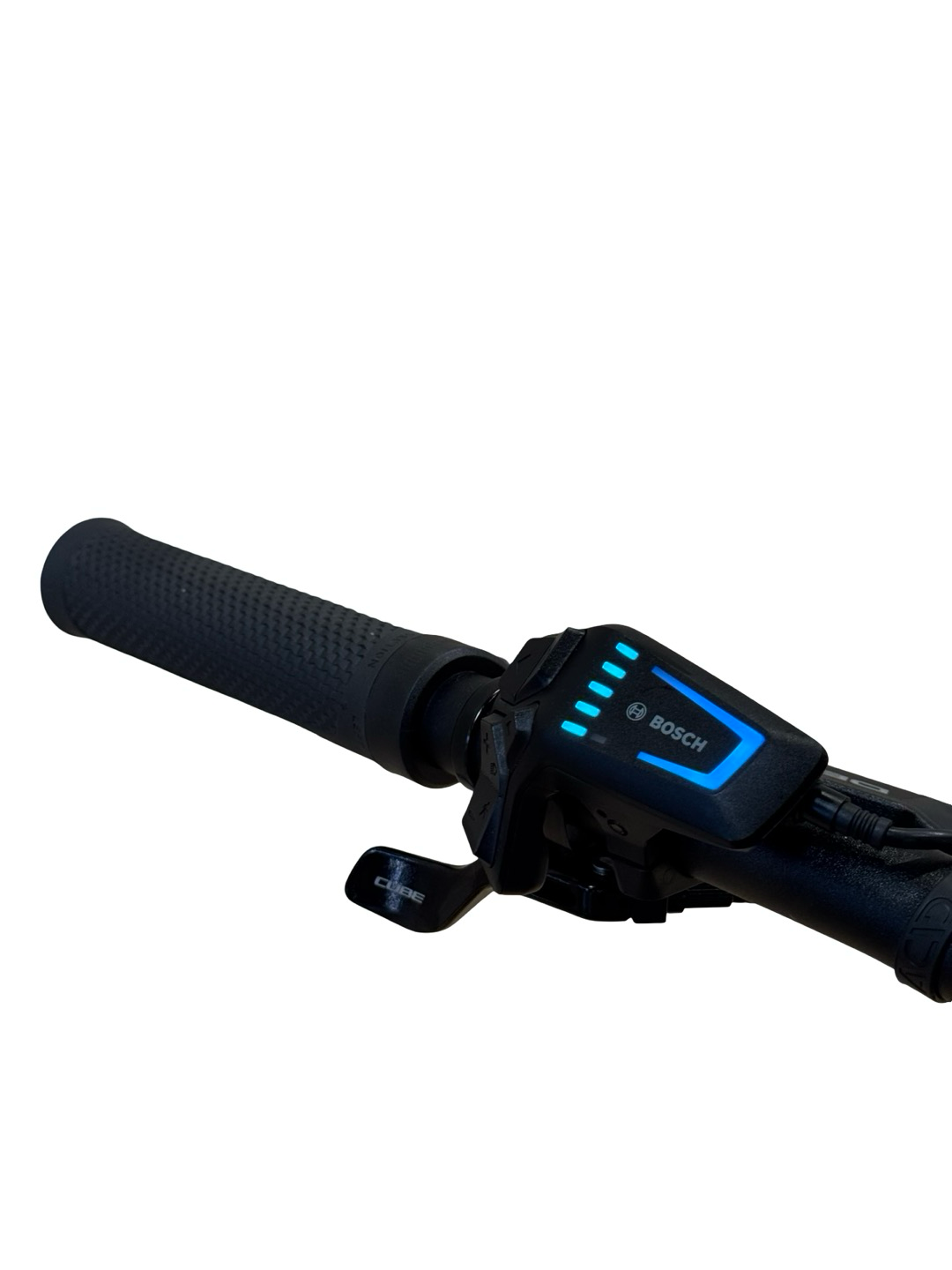 Cube Stereo Hybrid 140 HPC Race 750 29 tommer el-terrengsykkel Oppusset Brukt sykkel