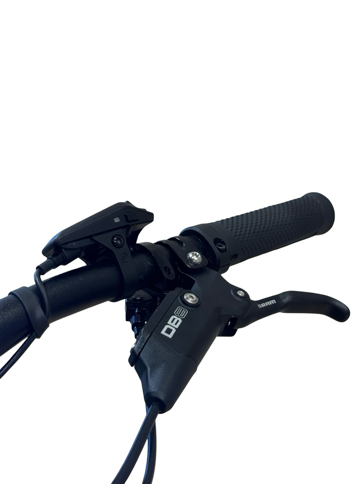Cube Stereo Hybrid 140 HPC Race 750 29 tommer el-terrengsykkel Oppusset Brukt sykkel