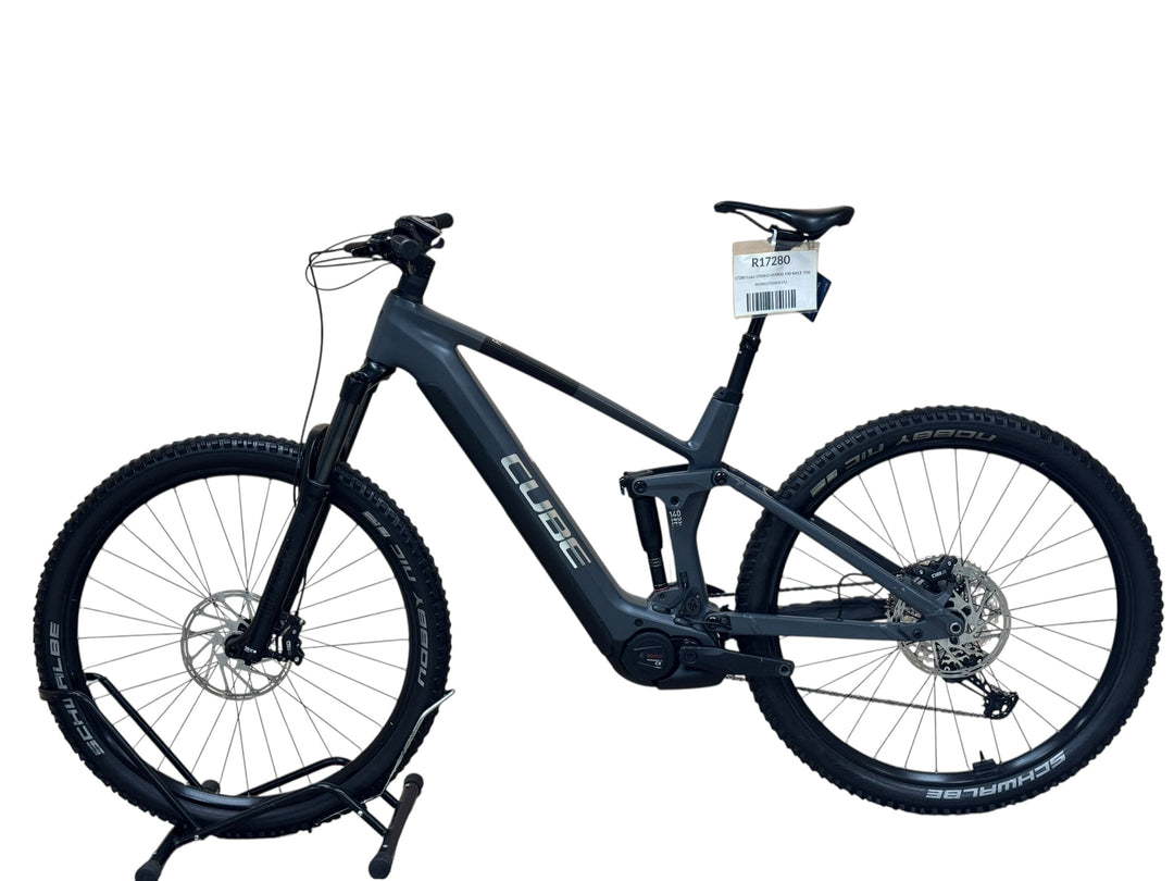 Cube Stereo Hybrid 140 HPC Race 750 29 inch E-Mountainbike Refurbished Gebruikte fiets