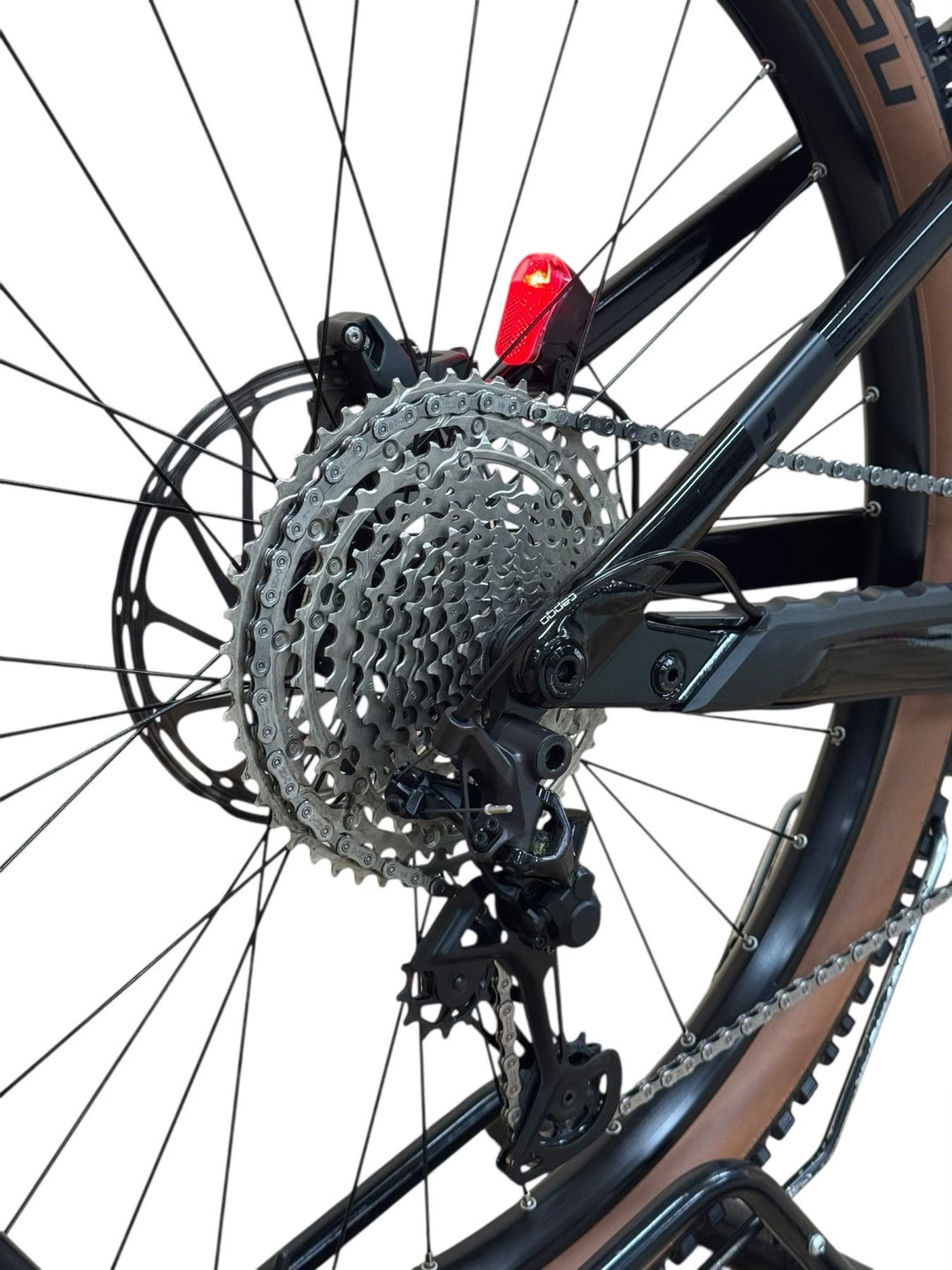 Cube Stereo Hybrid 140 HPC Race 750 29 inch E-Mountainbike Refurbished Gebruikte fiets 