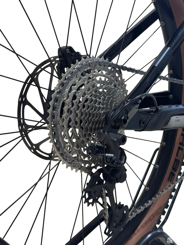 Cube Stereo Hybrid 140 HPC Race 750 29 inch E-Mountainbike Refurbished Gebruikte fiets 