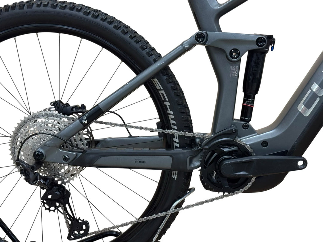 Cube Stereo Hybrid 140 HPC Race 750 29 inch E-Mountainbike Refurbished Gebruikte fiets 