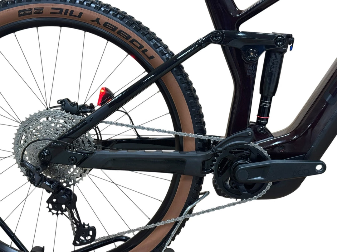 Cube Stereo Hybrid 140 HPC Race 750 29 inch E-Mountainbike Refurbished Gebruikte fiets 