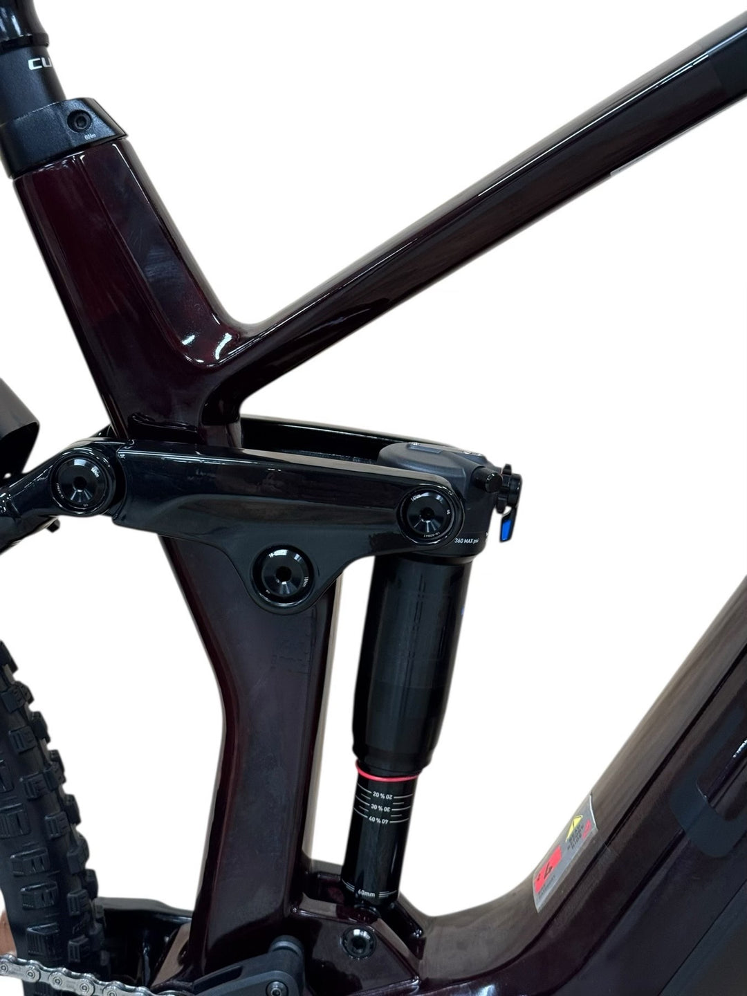 Cube Stereo Hybrid 140 HPC Race 750 29 inch E-Mountainbike Refurbished Gebruikte fiets