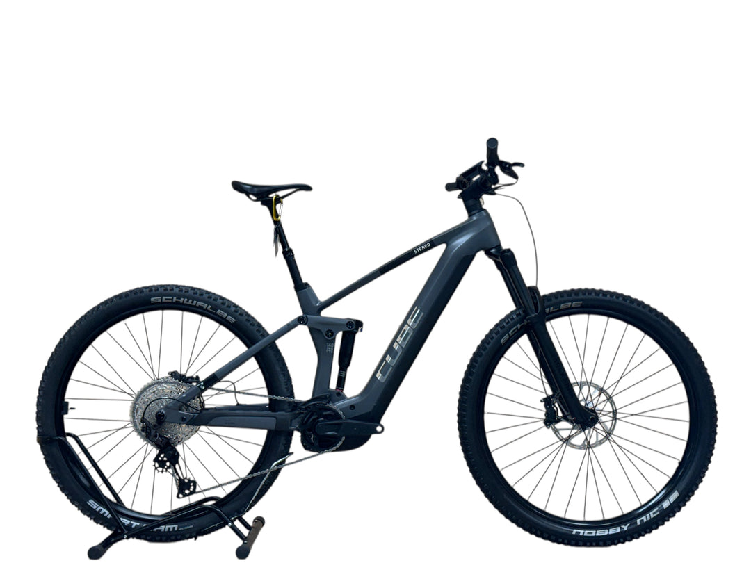 Cube Stereo Hybrid 140 HPC Race 750 29 inch E-Mountainbike Refurbished Gebruikte fiets