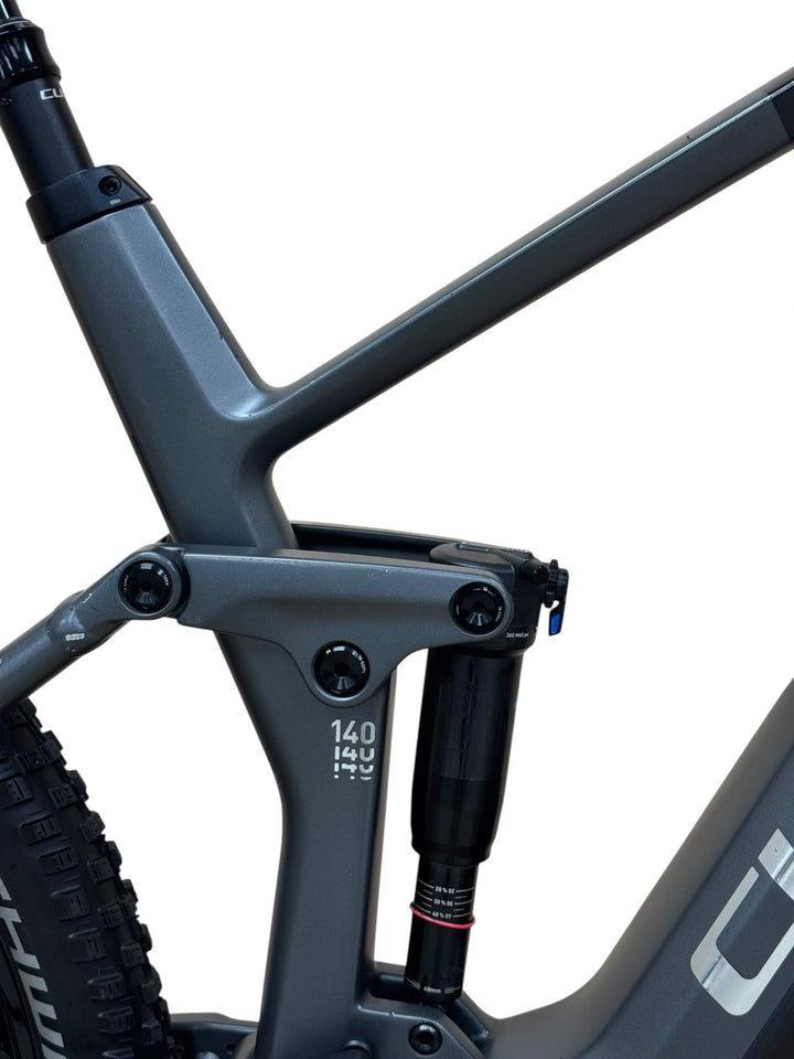 Cube Stereo Hybrid 140 HPC Race 750 29 inch E-Mountainbike Refurbished Gebruikte fiets 
