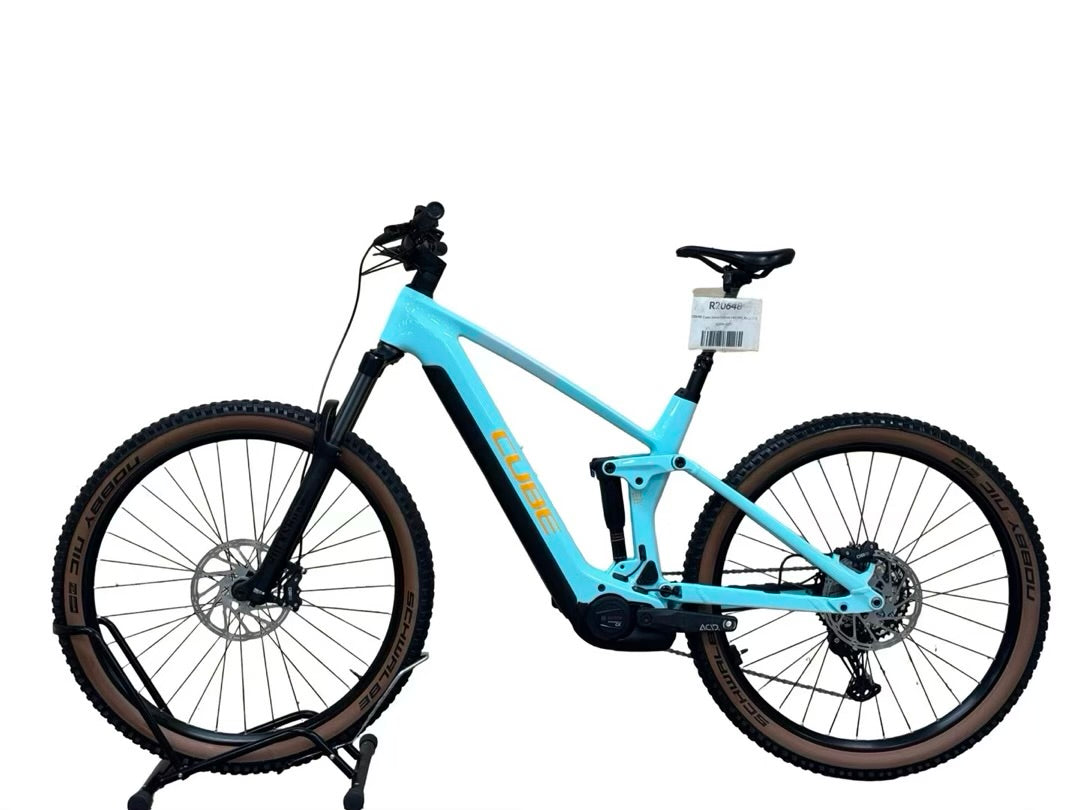 Cube Stereo Hybrid 140 HPC Race 750 29 inch E-Mountainbike Refurbished Gebruikte fiets
