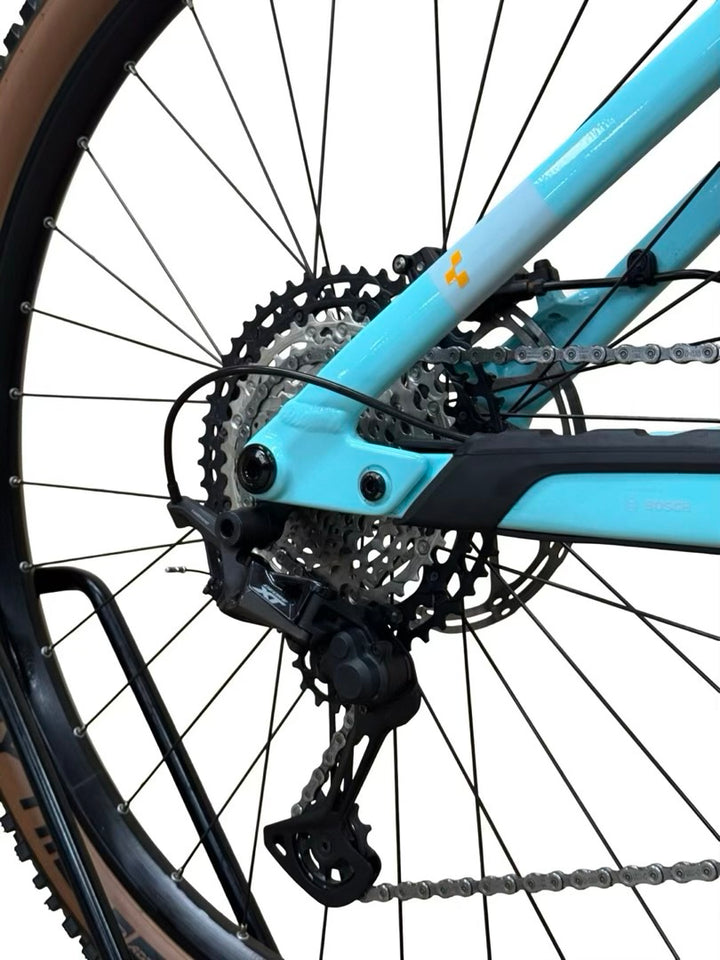 Cube Stereo Hybrid 140 HPC Race 750 29 inch E-Mountainbike Refurbished Gebruikte fiets