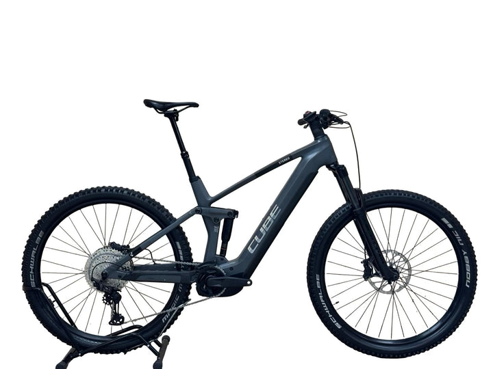 Cube Stereo Hybrid 140 HPC Race 750 29 inch E-Mountainbike Refurbished Gebruikte fiets 