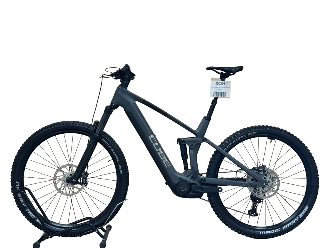 Cube Stereo Hybrid 140 HPC Race 750 29 inch E-Mountainbike Refurbished Gebruikte fiets 