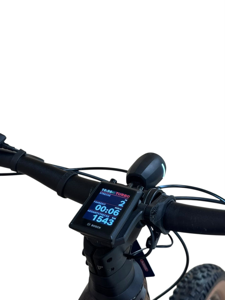 Cube Stereo Hybrid 140 HPC Race 750 29 inch E-Mountainbike Refurbished Gebruikte fiets 