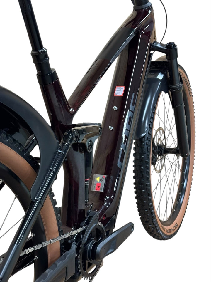 Cube Stereo Hybrid 140 HPC Race 750 29 inch E-Mountainbike Refurbished Gebruikte fiets