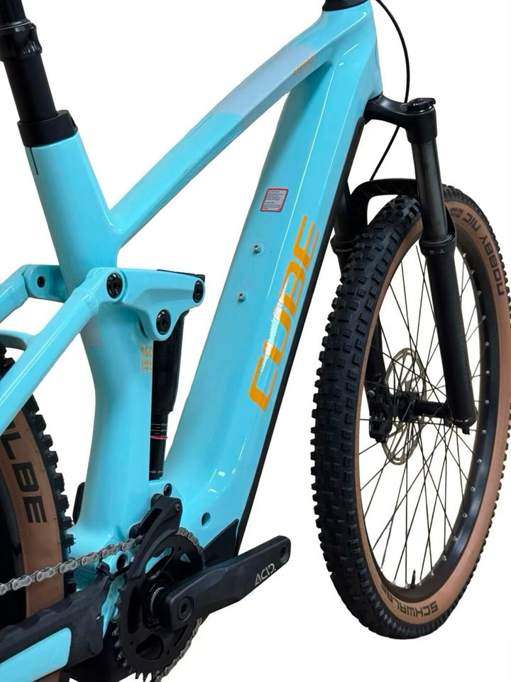 Cube Stereo Hybrid 140 HPC Race 750 29 inch E-Mountainbike Refurbished Gebruikte fiets