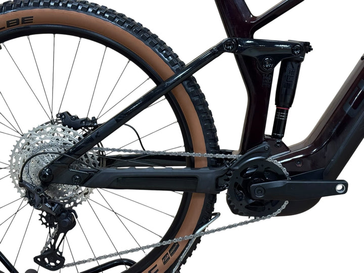 Cube Stereo Hybrid 140 HPC Race 750 29 inch E-Mountainbike Refurbished Gebruikte fiets 