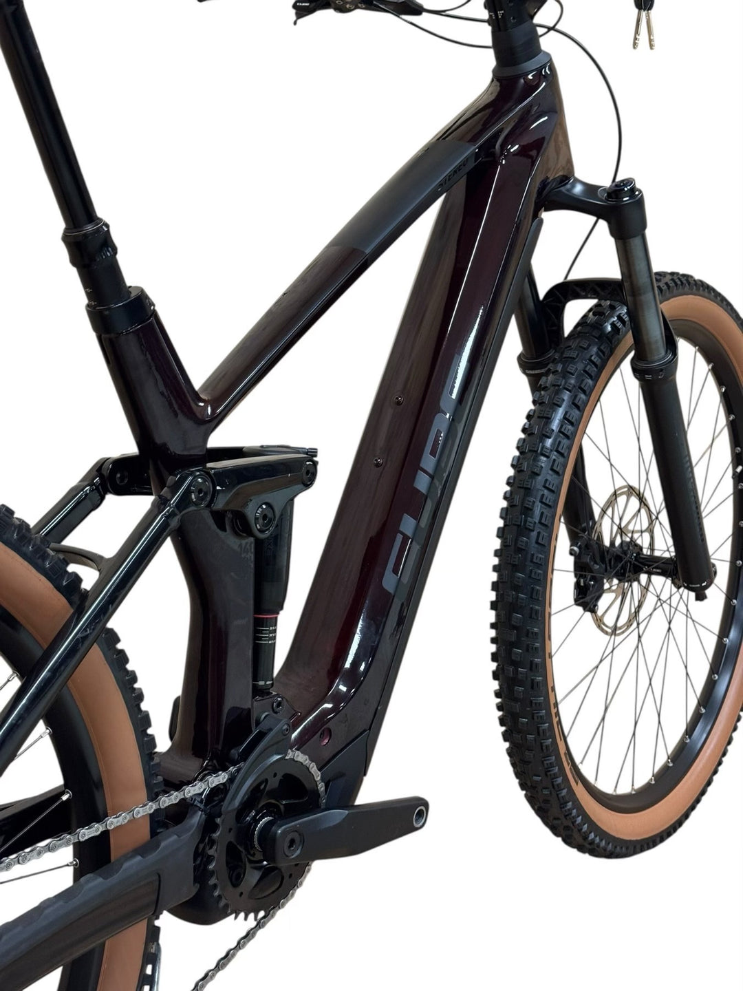 Cube Stereo Hybrid 140 HPC Race 750 29 inch E-Mountainbike Refurbished Gebruikte fiets 