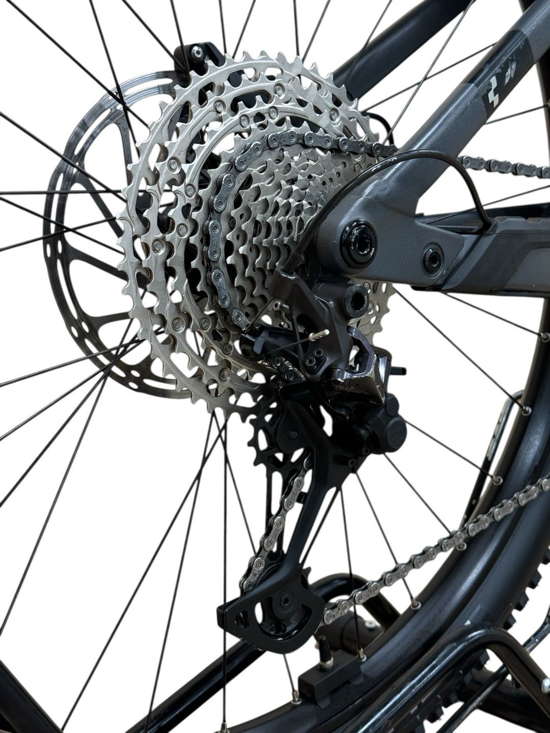 Cube Stereo Hybrid 140 HPC Race 750 29 inch E-Mountainbike Refurbished Gebruikte fiets 